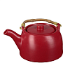Заварочный чайник 500мл "Шифу" с ситом, красный