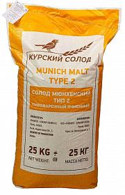 Купить Солод ячменный Мюнхенский тип 2 "Курский", 1 кг
