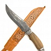 Узбекский нож "Пчак"  "Голова зверя"