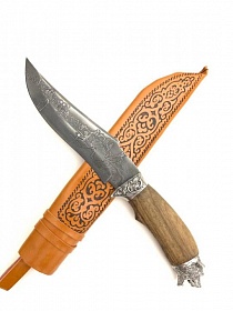 Купить Узбекский нож "Пчак"  "Голова зверя"