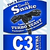 Дрожжи DoubleSnake C3 Turbo, 90 г
