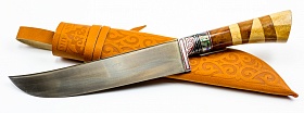 Купить Узбекский нож "Пчак" "Кость Тезкесар" дерево