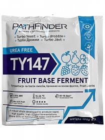 Купить Спиртовые дрожжи Pathfinder TY147 "Fruit Base Ferment", 120 г