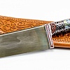 Узбекский нож "Пчак" "Кость тезкесар"