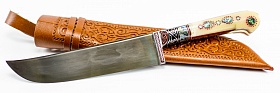 Купить Узбекский нож "Пчак" "Кость тезкесар"