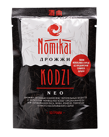 Купить Спиртовые дрожжи Кодзи Nomikai "NEO" 50 г