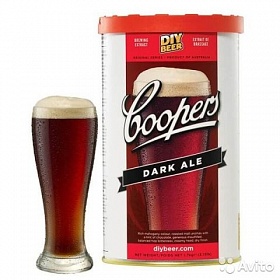 Купить Солодовый экстракт "Coopers"  Dark Ale