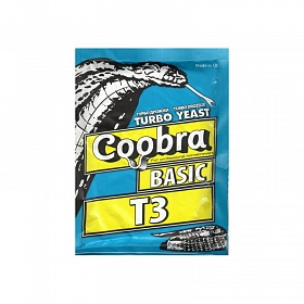 Купить Спиртовые дрожжи Coobra Basic T3, 90 г