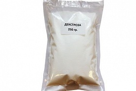 Купить Декстроза (глюкоза) 250 гр Россия